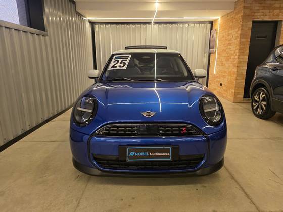 MINI COOPER 2.0 16V TWINPOWER GASOLINA S EXCLUSIVE 2P STEPTRONIC MINI COOPER 2.0 16V TWINPOWER GASOLINA S EXCLUSIVE 2P STEPTRONIC